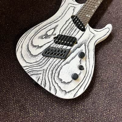 Ormsby SX Carved Top 6-string, White/Black - Run16 image 3