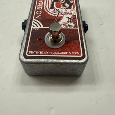 Devi Ever FX Hyperion 2503 Fuzz Goddess 2025 Reissue Rare Guitar Effect Pedal image 3