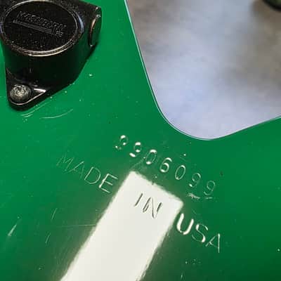 Washburn USA Dime Slime Bass EX GWAR MUSIC VIDEO TOUR STAGE PLAYED Pro Artist Owned Signed D3 Dimebag Darrell Pantera Signature DB2000 American Custom Shop Bass Guitar image 3