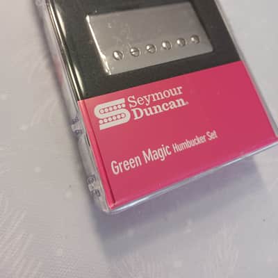 Seymour Duncan Green Magic Humbucker Set image 1