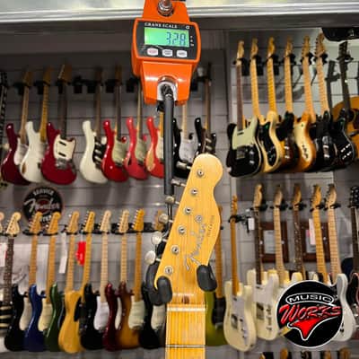 Fender   Custom Shop 53 Telecaster Relic Sunburst image 3