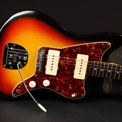 1965 Fender Jazzmaster – Sunburst – January 1965 Neck Date image 3