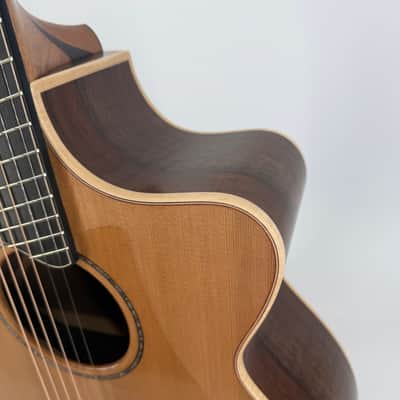 Lowden O-35C Fan Fret Red Cedar and Walnut image 6
