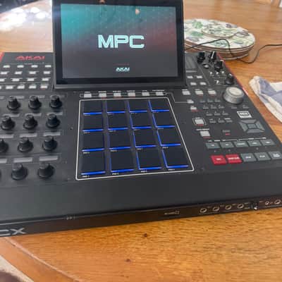 Akai MPC X Standalone Sampler / Sequencer 2017 - Present - Black Bild 2