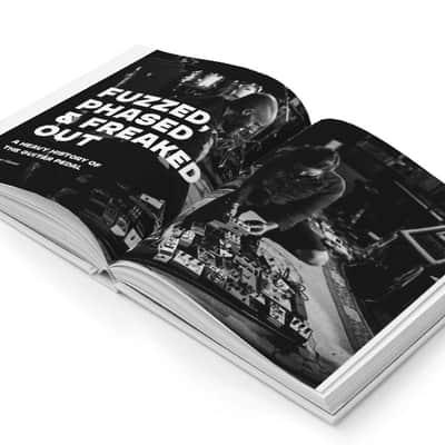 Stompbox: 100 Pedals of the World’s Greatest Guitarists. 514 Page Book. [Limited First Edition] image 11