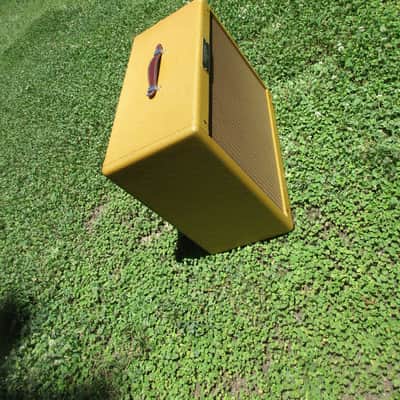 Carl's Custom Amps 2x10  Lacquered Tweed Extension Cabinet  Your Choice of Speakers image 4