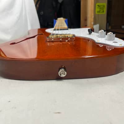 Squier Classic Vibes '60s Telecaster Tele Semi-Hollow Body Electric Guitar image 18