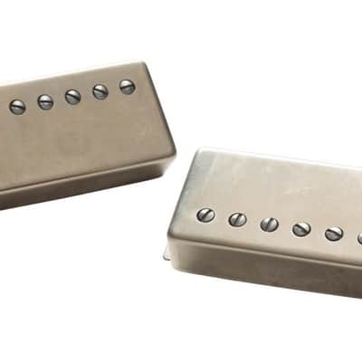 Seymour Duncan Alnico II Pro Slash APH-2 Humbucker Pickup Set - raw nickel image 1
