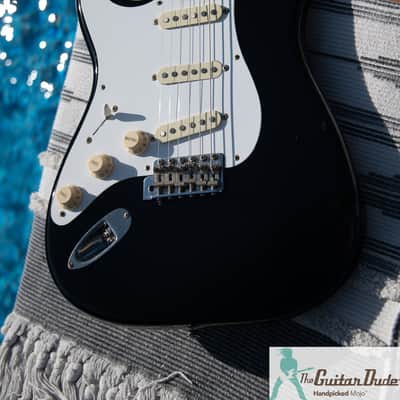 1990 Fender ST57-LH MIJ '57 Stratocaster Reissue - Lef Handed - Made in Japan (FujiGen) - Pro Set Up w Perfect Frets/Action/Intonation! image 7