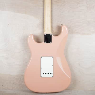 Fender Made In Japan Hybrid '60s Stratocaster 2019 Flamingo Pink MIJ USA Vintage PUs w/ Gig Bag image 4