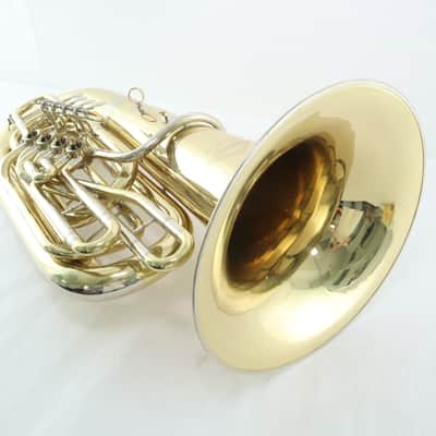 Miraphone Model 289 Professional 5/4 Size BBb Tuba SN 16201 EXCELLENT image 13