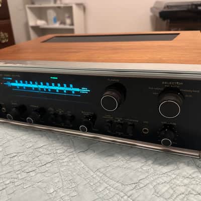 Pioneer SX-770 Stereo Receiver Amplifier Wood Finish Parts & Repair Turns On image 6
