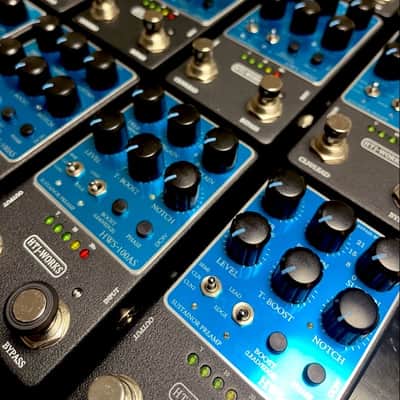 HTJ-Works HWS-100AS SUSTAINOR PREAMP 2025年 ROCKMAN SUSTAINOR TYPE