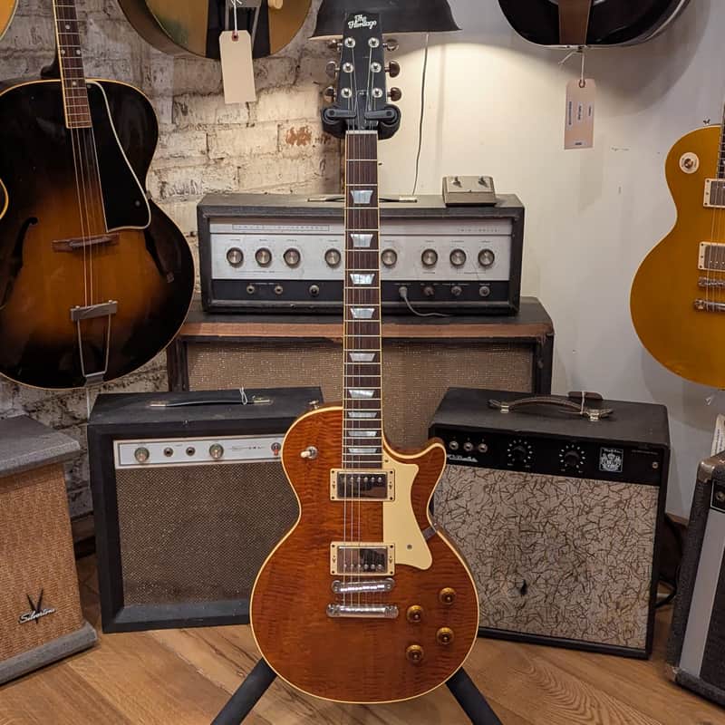 Heritage H-150CM 2005 - Amber stain image 1