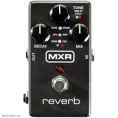 MXR M300 Reverb Guitar Effect Pedal image 1