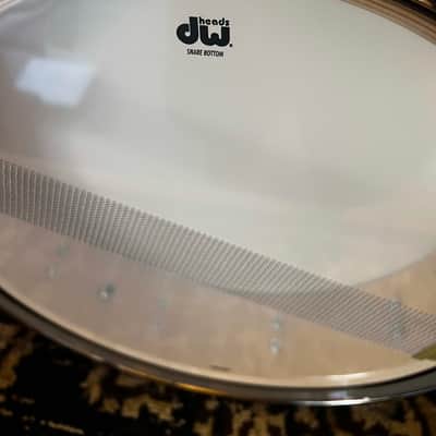 DW 3.14" x 14" Collector's Series Maple Pi Snare Drum - Ebony w/ Black Nickel Hardware image 5