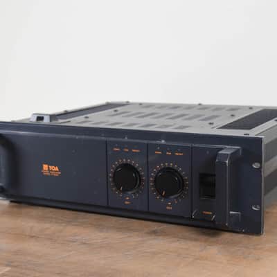 TOA P150D 2-Channel Power Amplifier (church owned) CG00NYQ | Reverb