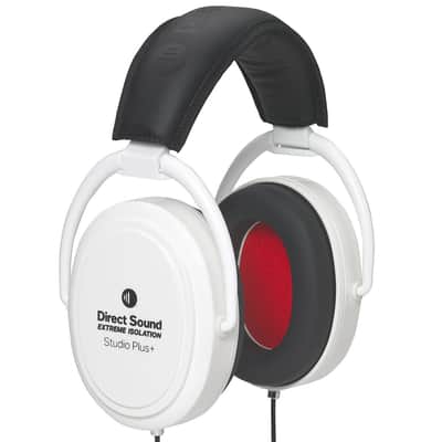 Direct Sound Studio Plus+ Isolation Headphones (White) image 2