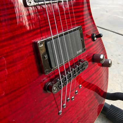 Cort KXMP1 Custom Shop #030 Trans Red image 10