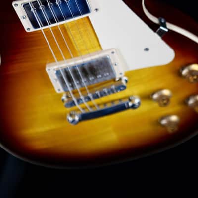 Gibson Les Paul Standard '50s Exclusive - Iced Tea image 5