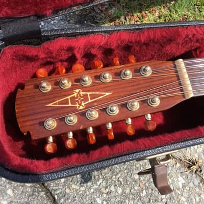 Very Nice 1981 Alvarez 5037 12-string Natural with OHSC image 13