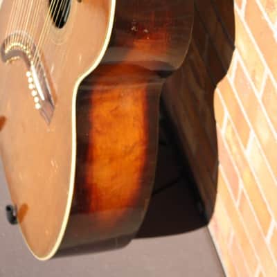 1895 Joseph Bohmann Harp Guitar 6/12 image 4