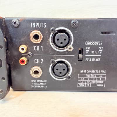 QSC GX5 2-Channel Professional Power Amplifier 2010's image 9