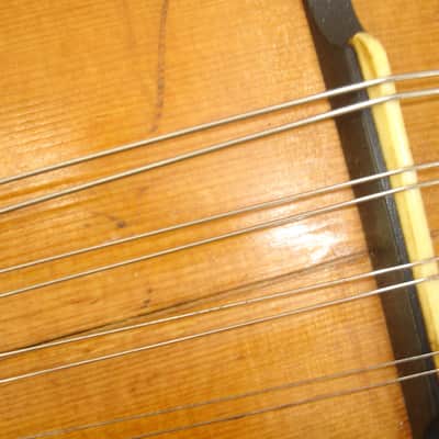 Vintage 1900's HA Weymann & Son Keystone State Melon Body Mandolin w/ Case image 18