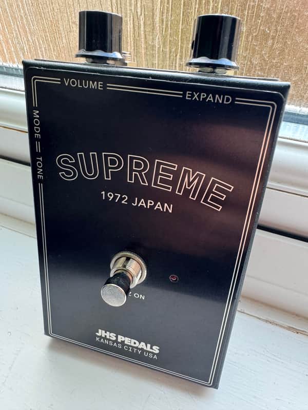 JHS Legends Series Supreme 1972 Japan Fuzz 2020 - 2025 - Black image 1