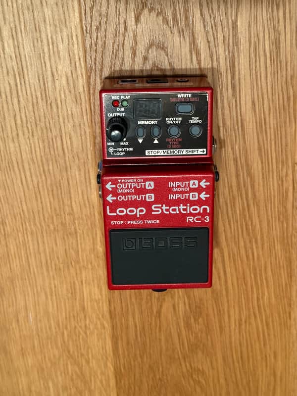 Boss RC-3 Loop Station