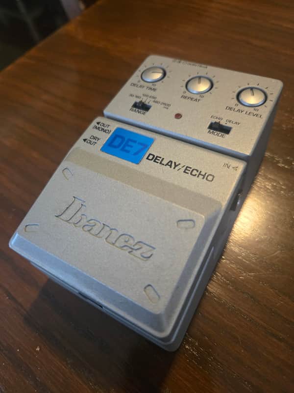 Ibanez DE7 Delay