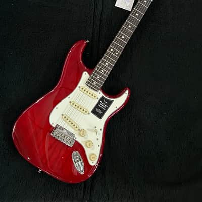 Fender Player II Stratocaster, Rosewood Fingerboard 2024 - Transparent Cherry Burst/ 6lbs. 11.0oz. #MXS24048187 image 1