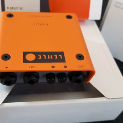 Lehle P-Split III Passive Splitter & DI Box 2019 - Present - Orange image 4