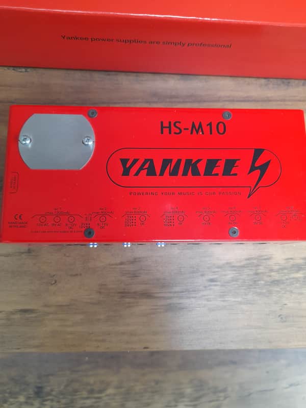 Yankee HS-M10 Power Supply 2000s image 1