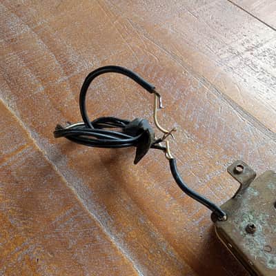 Gibson Sonex Guitar Humbucker Pickups Vintage 1980s One PU Needs Rewound image 12