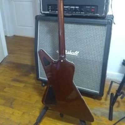 Hamer Standard/factory restored refinish 1981 Tobacco Sunburst image 8