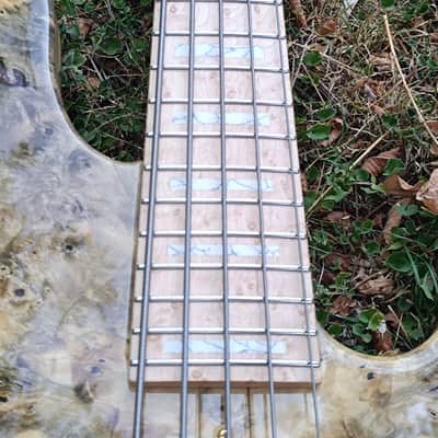 Sivcak OSC III Custom 24 Buckeye Burl top image 4