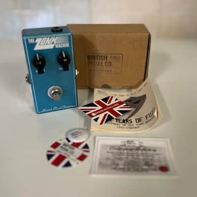 Reverb.com listing, price, conditions, and images for british-pedal-company-zonk-machine