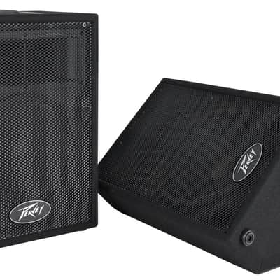 Peavey DJ 2-Way 100 Watt PA Speaker System with 10" Woofers 2 Speakers PVi10 image 2