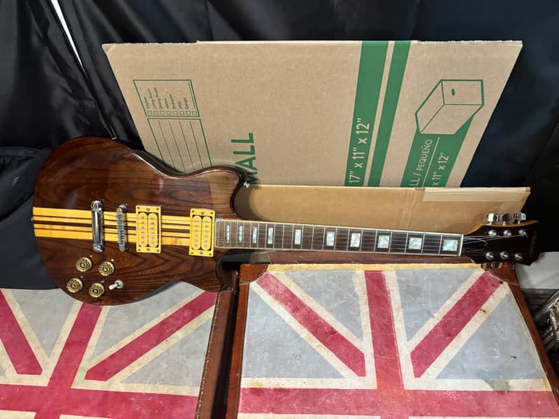 Antares MIJ Japan Aria like Double Cutaway Electric Guitar image 1