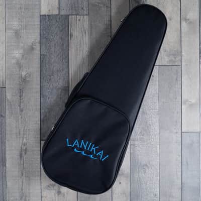 Lanikai MAS-CET All Solid Mahogant Tenor ‘Electo-Cutaway’ Including Styrofoam Case image 16