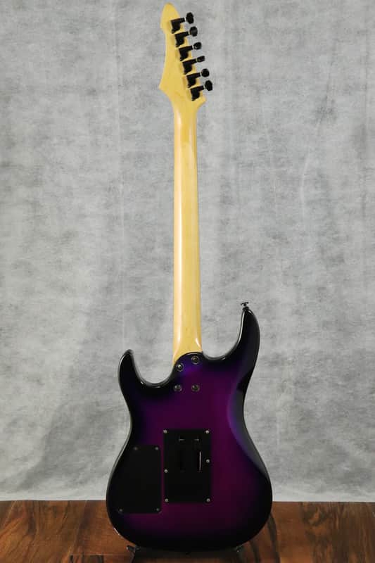 Aria Pro II MA-550 Purple Burst (S/N:939046) [02/05] | Reverb