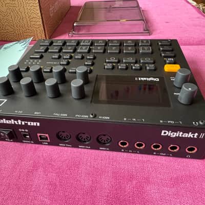Elektron Digitakt II + Decksaver - Sampler and Sequencer image 8