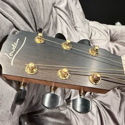 Lowden F-50 Sinker Redwood / African Blackwood w/ LR Baggs HiFi Duet + OHSC image 4