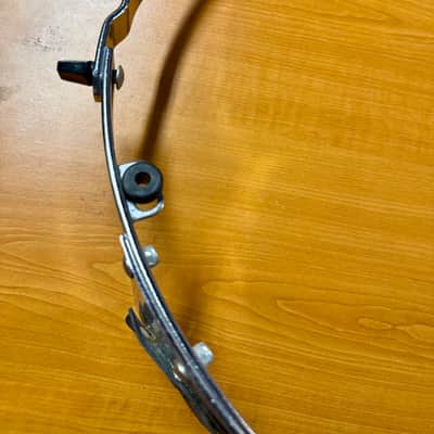 18" RIMS Hanging Tom or Bass Drum Mount - VERY RARE featuring two mounting plates - Gauger GPI image 4