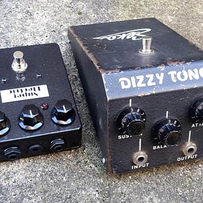 ギター SuperElectric Elka DIZZY TONE Super Electric Dizzy Tone - Guitar Pedal Fuzz | Reverb