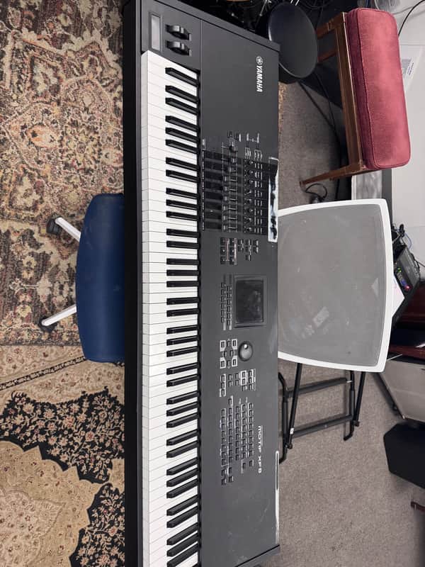 Yamaha Motif XF 8 Music Production Synthesizer | Reverb