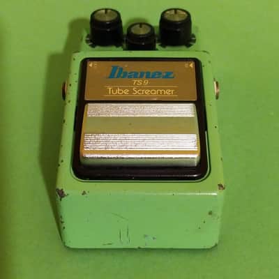 Ibanez TS9 Tube Screamer 1984 JRC4558D image 8