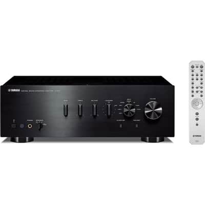 Yamaha A-S701 Integrated Amplifier, 290W Dynamic Power at 2 Ohms, 10Hz-100kHz Frequency Response, Black image 1