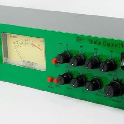 JoeMeek VC1Q V1 Studio Channel Mic Preamp Compressor EQ + Top Zustand + Garantie image 3